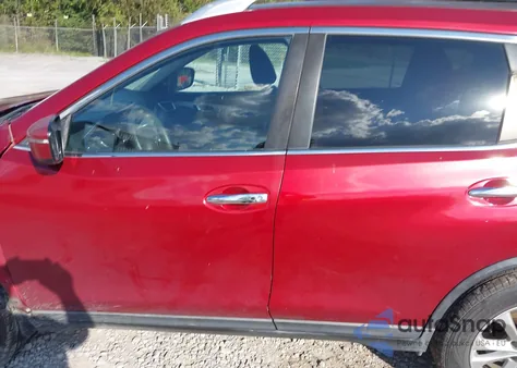 2016 Nissan Rogue Sv из США, поврежденный, VIN KNMAT2MV4GP678782